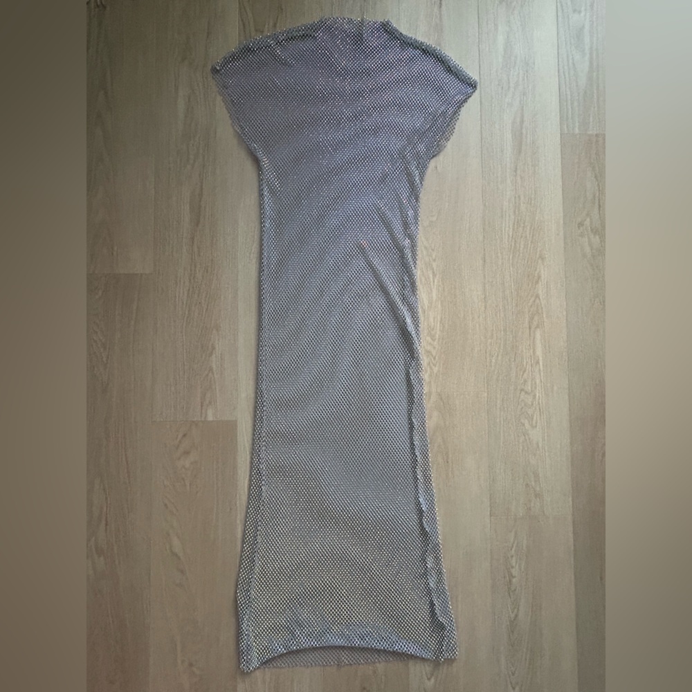 Sold in Person: Rhinestone Maxi Dress